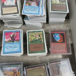 Huge Lot Of 3,500+ COMMON Cards Magic The Gathering MTG 1993+ MP Good Ungraded - Image 4