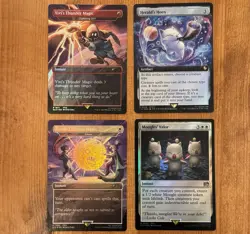 MTG Final Fantasy Foil Lot, Vivi, SLD Secret Lair, Prerelease, Buy A Box Promo - Image 1