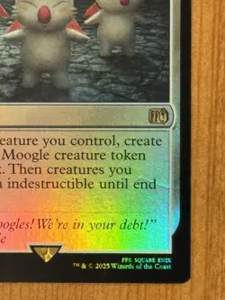 MTG Final Fantasy Foil Lot, Vivi, SLD Secret Lair, Prerelease, Buy A Box Promo - Image 3