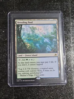 Breeding Pool - Edge of Eternities - NM - MTG Magic - Rare - Land - Image 1