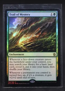 TRAIL OF MYSTERY 154/269 Foil Rare Khans of Tarkir MTG - Image 1