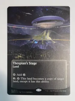 Thespian's Stage (0179) (Borderless) (Galaxy Foil) Edge of Eternities: Stellar.. - Image 1