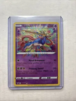 Pokemon TCG Zacian Vivid Voltage 082/185 Holo Amazing Rare NM Fresh - Image 1
