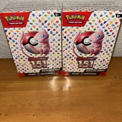 Pokemon TCG Scarlet & Violet 151 Booster Bundle LOT of 2 Sealed - Image 1
