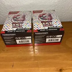 Pokemon TCG Scarlet & Violet 151 Booster Bundle LOT of 2 Sealed - Image 4
