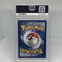 Pokemon Wigglytuff | Holo | # 16 16/64 | Jungle | PSA 7 - Image 3