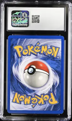 CGC 8 Blastoise 2000 Base Set 2 2/130 Holo Pokemon Card psa - Image 2