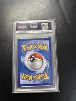 2011 POKEMON CALL OF LEGENDS UMBREON #22 HOLO PSA 8 NM MINT - Image 2