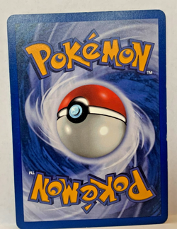Tangela Base Set Pokemon Card 66/102 4th Print Rare UK Version 1999-2000 - Image 2