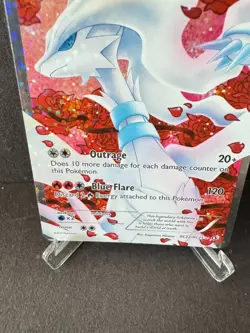 Reshiram RC22/RC25 Full Art Legendary Treasures Radiant Collection, Pokemon Card - Image 5