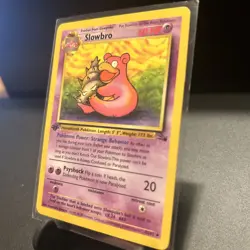 Slowbro 43/62 - Fossil 1ST FIRST EDITION - Pokemon TCG - Great Condition - WOTC - Image 2