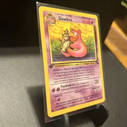 Slowbro 43/62 - Fossil 1ST FIRST EDITION - Pokemon TCG - Great Condition - WOTC - Image 3