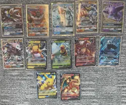 Pokemon GX EX Card Collection Lot 37 Rare Holo Cards - Image 2