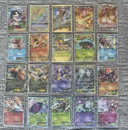 Pokemon GX EX Card Collection Lot 37 Rare Holo Cards - Image 3