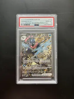 Greninja ex 132 Pokemon Black Star Promo - PSA 10 Gem Mint - Image 1