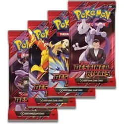 (36) Pokemon TCG: Destined Rivals Booster Packs - LOT of (36) Sealed - In Hand - Image 1