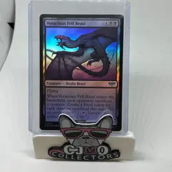 Voracious Fell Beast Foil (113) The Lord of the Rings: Tales of Middle-earth MTG - Image 1