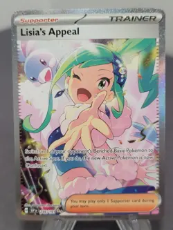 Lisia’s Appeal 246/191 Special Illustration Rare -Pokemon Surging Sparks NM - Image 1