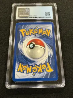 Pokemon Clefairy Holo 5/102 from Base Set Unlimited in a CGC 8! With Subgrades! - Image 2