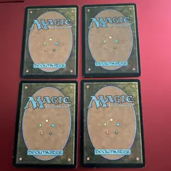 MTG Magic the Gathering Tinder Farm (329/356) Invasion LP Lot Of 4 Cards 4X - Image 2