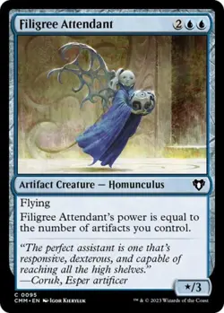 Filigree Attendant - Light Play MTG Commander Masters - Image 1