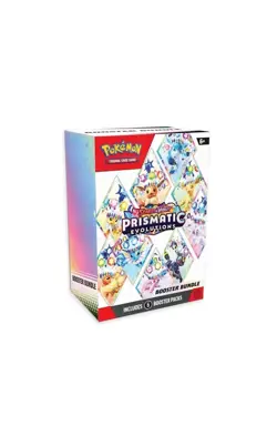Pokemon TCG Prismatic Evolutions Booster Bundle ✅ Sealed 🚚 Free & Fast Delivery - Image 1