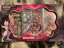 Pokemon TCG: Mewtwo V-UNION Special Collection Trading Cards - Image 1