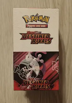 Pokemon TCG: Destined Rivals - Half Booster Box (18 Packs) BRAND NEW & SEALED ✅ - Image 1
