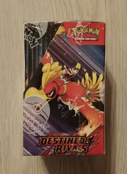 Pokemon TCG: Destined Rivals - Half Booster Box (18 Packs) BRAND NEW & SEALED ✅ - Image 2