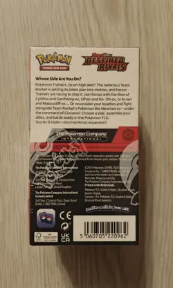 Pokemon TCG: Destined Rivals - Half Booster Box (18 Packs) BRAND NEW & SEALED ✅ - Image 3