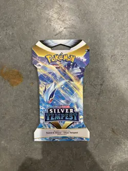 Pokemon: Sword & Shield - Silver Tempest Sleeved Booster Pack- Pack Art May Vary - Image 1