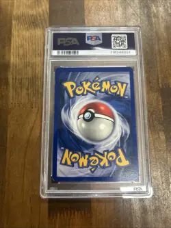 Graded PSA 5 1999 Pokemon Game Pokemon Breeder Shadowless #76 - Image 2