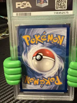 2024 Pokemon Meditite Illustration Rare SCR EN Mint 9 #153 PSA - Image 2