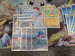 Custom Pokemon TCG Battle Deck - Irida's Salty Dolphin v2- Rotation Legal - Image 4