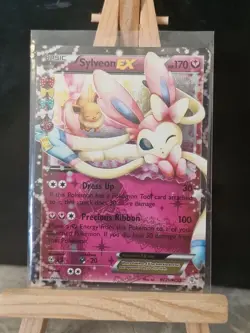 Pokemon TCG Sylveon EX Radiant Collection RC21/RC32 Generations Ultra Rare - Image 1