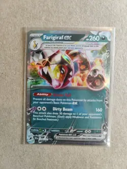 Farigiraf 108/162 | Holo Double Rare | Temporal Forces | Pokemon TCG - Image 1
