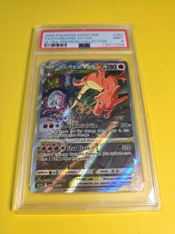 Pokemon TCG Charizard VSTAR Promo SWSH262 PSA 9 Mint Condition - Image 2