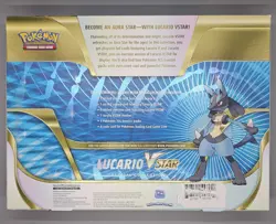 Pokemon TCG Lucario Vstar Special Collection - 4 Packs - Factory Sealed - Image 2