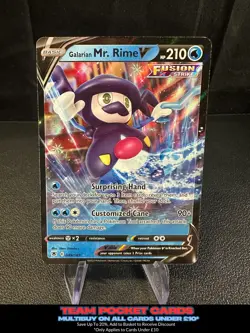 Galarian Mr. Rime V 049/189, Astral Radiance, Pokemon, NM - Image 1