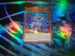 Crystron Quan 1st Edition Quarter Century Secret Rare RA04-EN021 Yu-Gi-Oh! - Image 1