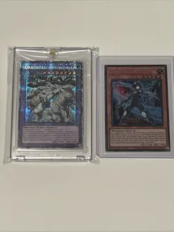Yu-Gi-Oh! TCG Justice Hunters-Dracotail Arthalion ⭐Light Rare, K9-17 Izuna UR - Image 1