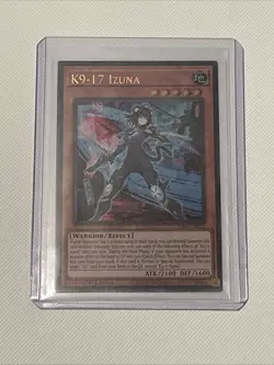 Yu-Gi-Oh! TCG Justice Hunters-Dracotail Arthalion ⭐Light Rare, K9-17 Izuna UR - Image 4