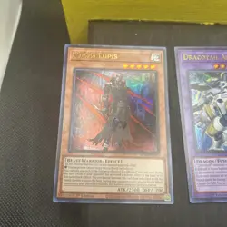 Yugioh! TCG Dracotail Arthalion Ultra Rare JUSH EN006 & K9-00 Jush EN034 - Image 2