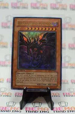 Red-Eyes Darkness Dragon SD1-EN001 Structure Deck: Dragon's Roar-1st Edition 1st - Image 1