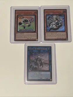 Yu-Gi-Oh! TCG: JH, BLMM- Set Of 3 Ultra Rare Cards In Mint Condition - Image 1