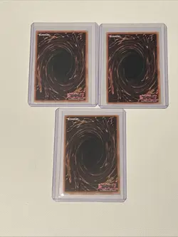 Yu-Gi-Oh! TCG: JH, BLMM- Set Of 3 Ultra Rare Cards In Mint Condition - Image 2