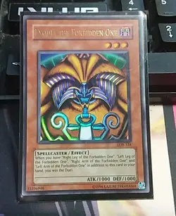 Exodia the Forbidden One LOB-EN124 Legend of Blue Eyes White Dragon - Image 1