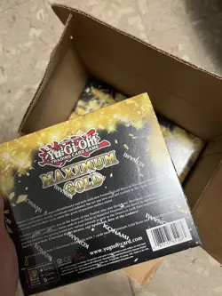 Maximum Gold Display Box 1st Edition Sealed Yu-Gi-Oh! 83717851066 - Image 2