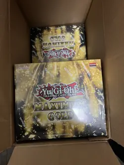 Maximum Gold Display Box 1st Edition Sealed Yu-Gi-Oh! 83717851066 - Image 3