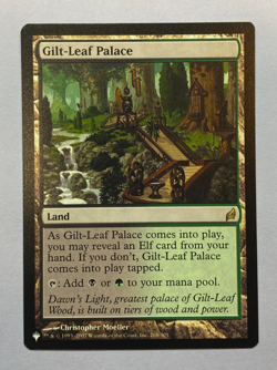 MTG - Secret Lair: Everyone's Invited - Gilt-Leaf Palace - NM - Image 1